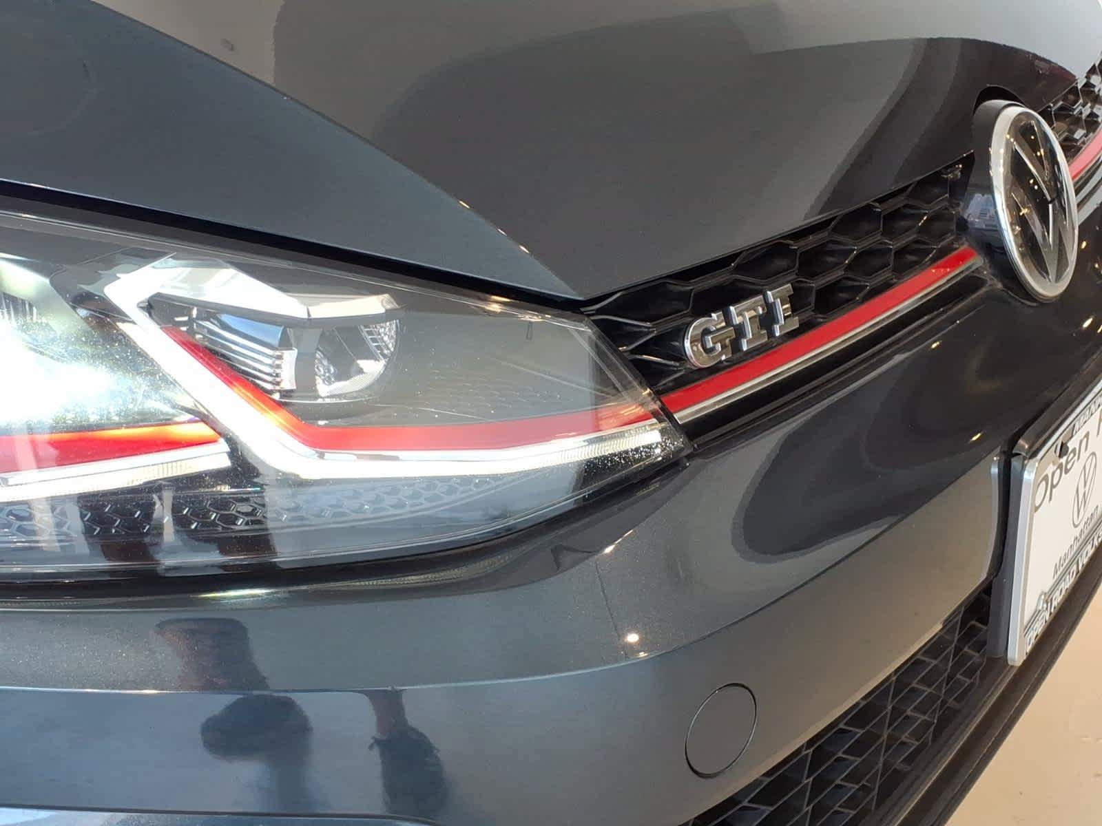 Used 2018 Volkswagen GTI SE w/ SE Leather Package FWD image 7