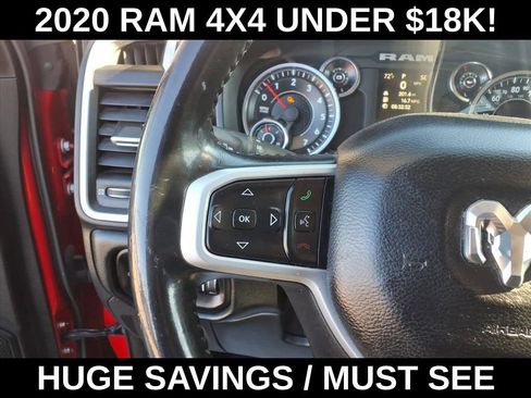Used 2020 RAM 1500 Big Horn AWD/4WD image 19