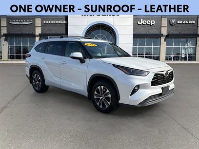 Used 2022 Toyota Highlander XLE