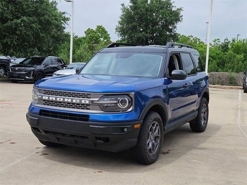 Used 2024 Ford Bronco Sport Badlands image 5