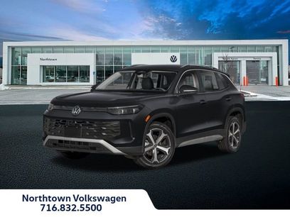 New 2025 Volkswagen Tiguan SE