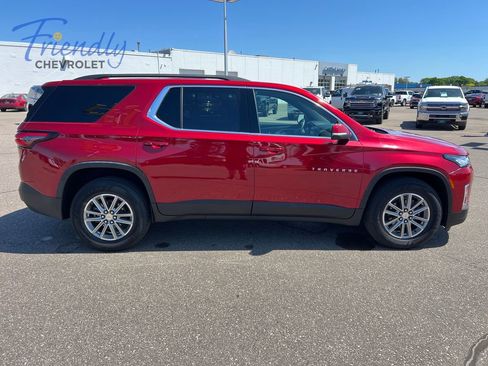 Certified 2023 Chevrolet Traverse LT w/ LPO, Floor Liner Package AWD/4WD image 8