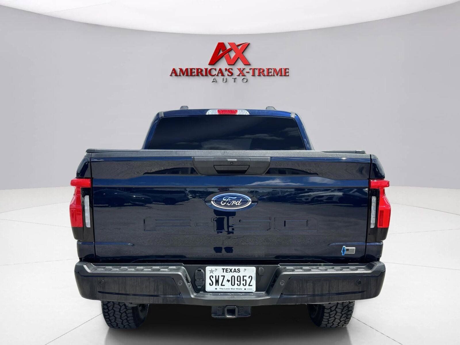 Used 2022 Ford F150 Lightning Pro w/ Max Trailer Tow Package AWD/4WD image 5