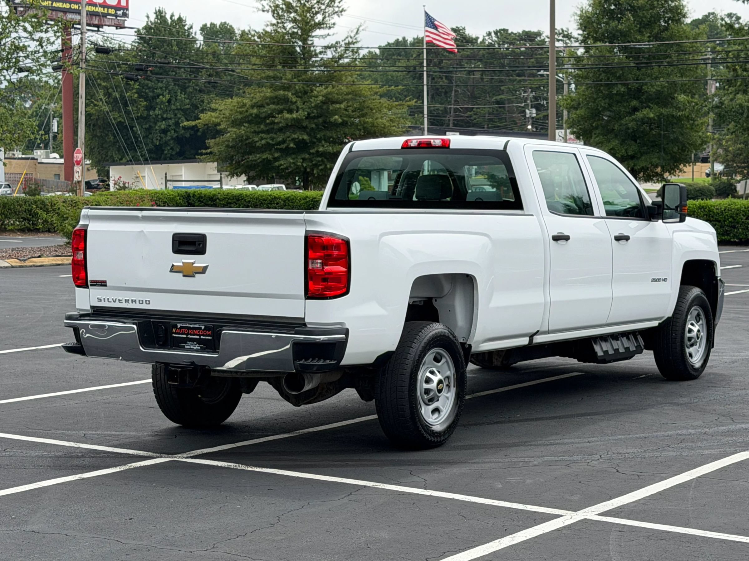 Used 2017 Chevrolet Silverado 2500 W/T w/ WT Fleet Convenience Package RWD image 7