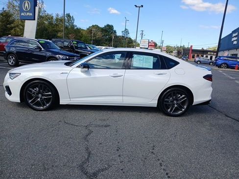 Certified 2025 Acura TLX SH-AWD w/ A-SPEC Pkg image 4