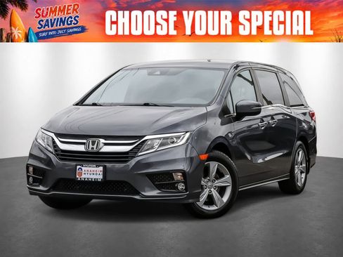 Used 2019 Honda Odyssey EX image 1