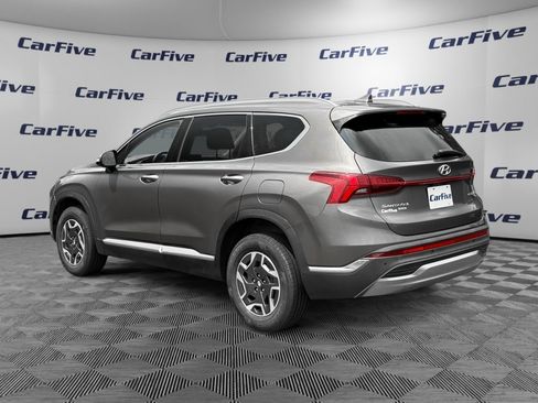 Used 2022 Hyundai Santa Fe Blue AWD/4WD image 3