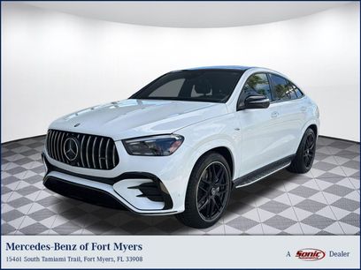 New 2026 Mercedes-Benz GLE 53 AMG 4MATIC Coupe