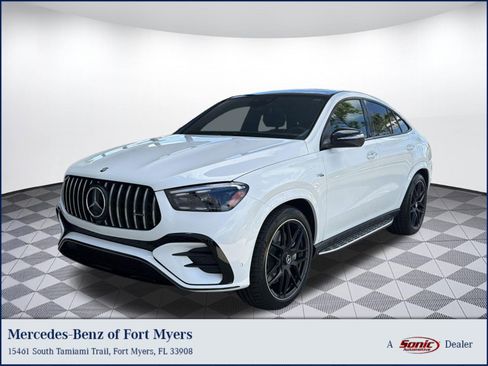 New 2026 Mercedes-Benz GLE 53 AMG 4MATIC Coupe image 1