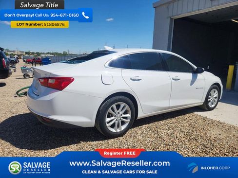 Used 2018 Chevrolet Malibu LT FWD image 4