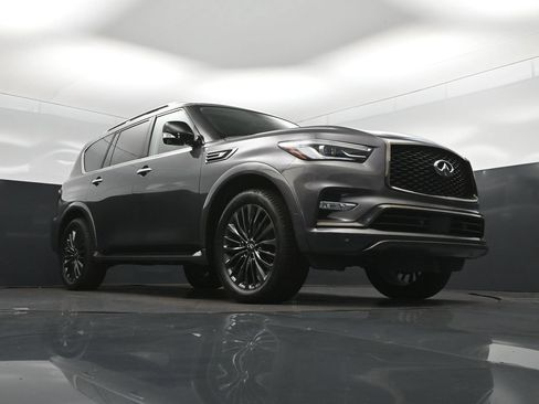 Certified 2023 INFINITI QX80 Premium Select w/ Cargo Package AWD/4WD image 45