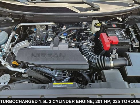 New 2026 Nissan Rogue Dark Armor FWD image 32