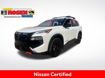 Certified 2025 Nissan Rogue SV