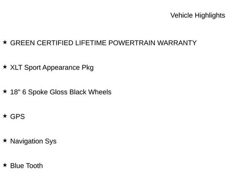 Used 2023 Ford F150 XLT w/ Equipment Group 302A High AWD/4WD image 11