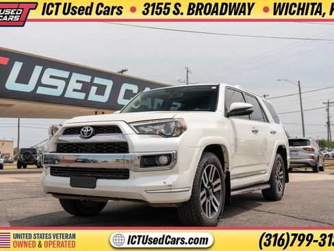 Used 2015 Toyota 4Runner Limited AWD/4WD image 1