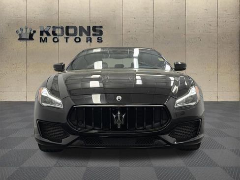 Used 2022 Maserati Quattroporte Modena RWD image 3