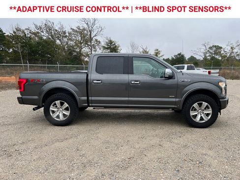 Used 2017 Ford F150 Platinum w/ Equipment Group 701A Luxury image 10