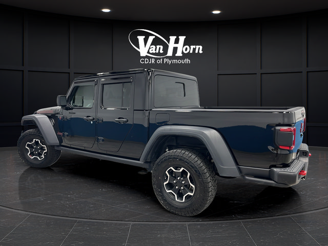 Used 2022 Jeep Gladiator Rubicon w/ LED Lighting Group AWD/4WD image 5