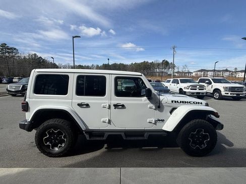 Used 2023 Jeep Wrangler Unlimited Rubicon 4xe w/ Cold Weather Group image 7