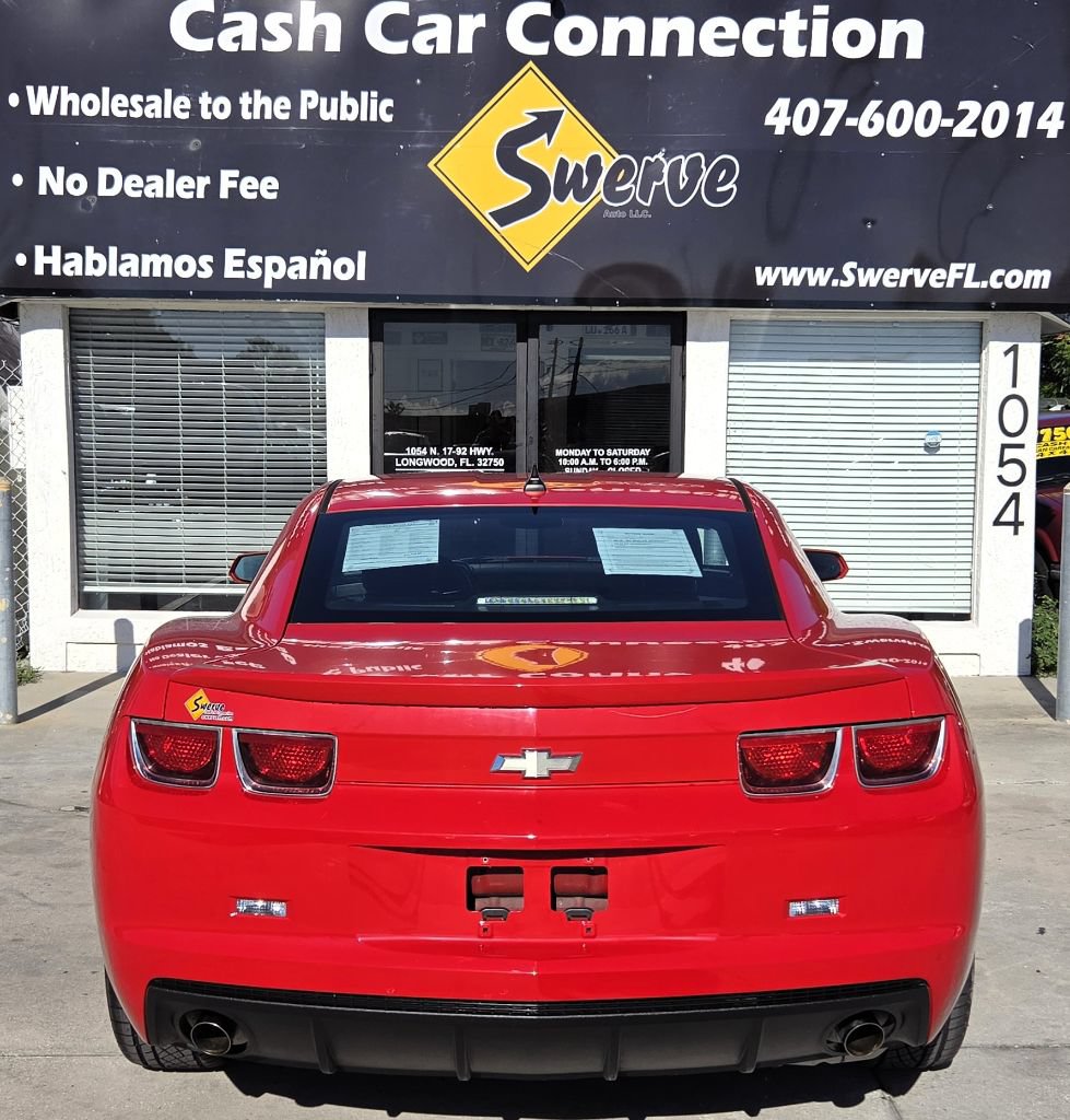 Used 2013 Chevrolet Camaro LS RWD image 12