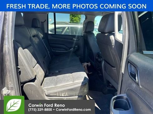 Used 2017 Chevrolet Suburban LT w/ Max Trailering Package AWD/4WD image 14