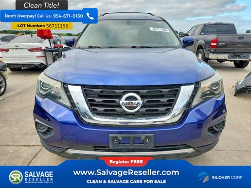 Used 2018 Nissan Pathfinder S FWD image 7