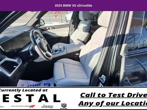 Used 2024 BMW X5 xDrive50e w/ M Sport Package image 23