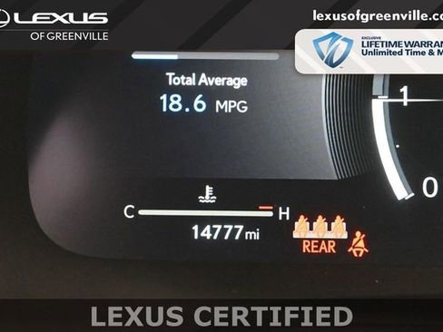 Certified 2025 Lexus RX 350 Premium w/ Convenience Package FWD image 12