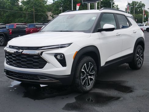 New 2025 Chevrolet TrailBlazer ACTIV w/ Convenience Package image 25