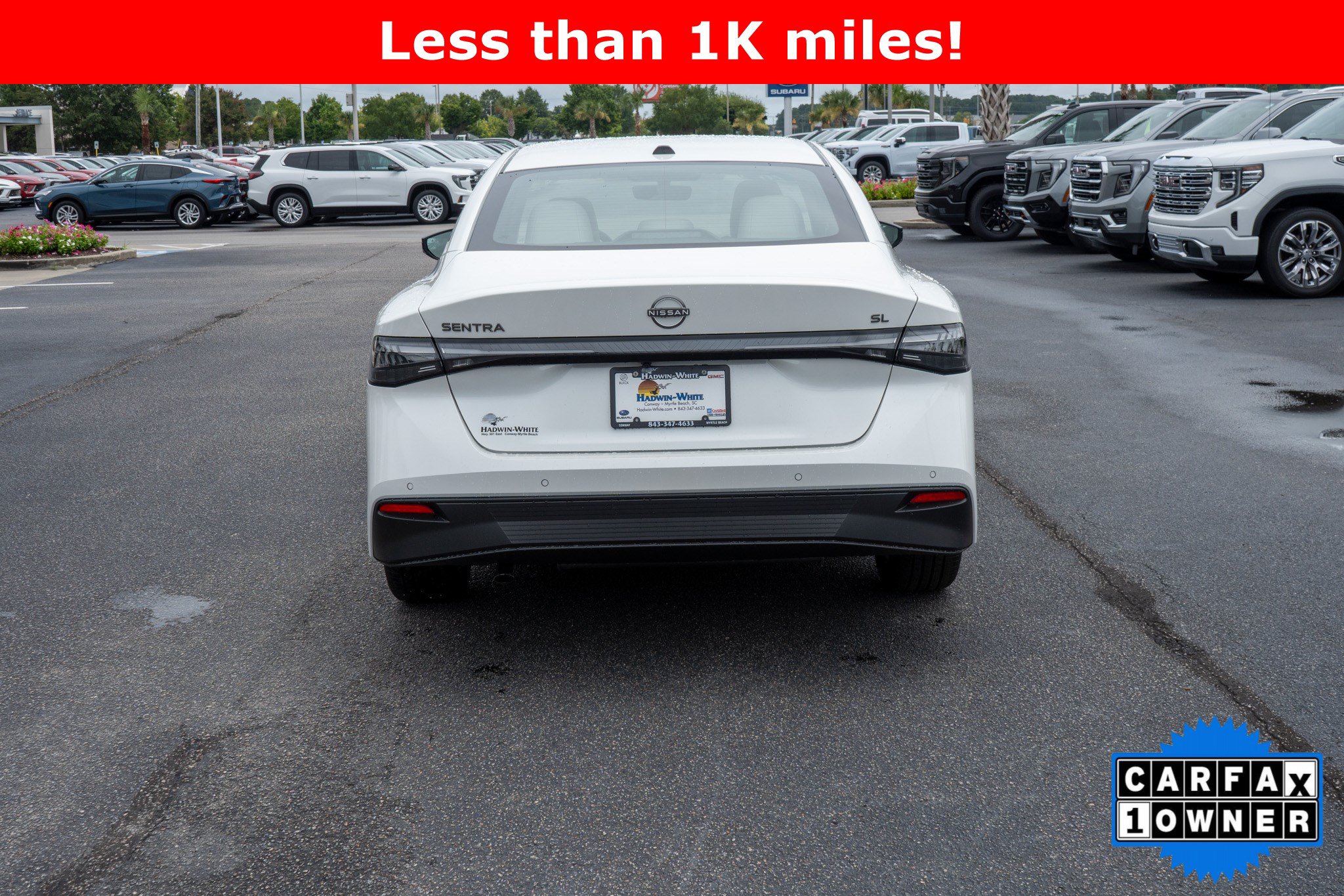 Used 2026 Nissan Sentra SL w/ Floor Mat Package FWD image 4