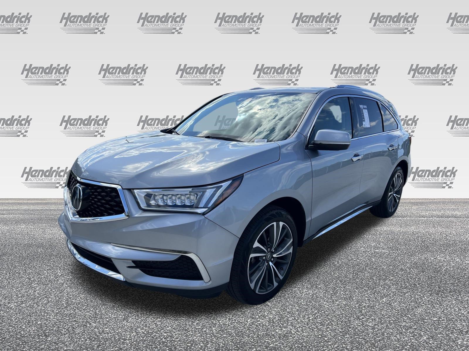 Used 2020 Acura MDX w/ Technology Package FWD image 5