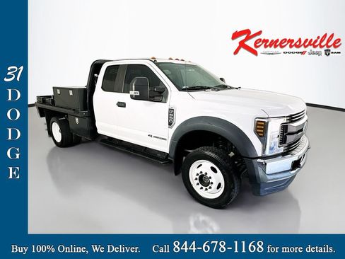 Used 2019 Ford F550 4x4 SuperCab Super Duty image 1