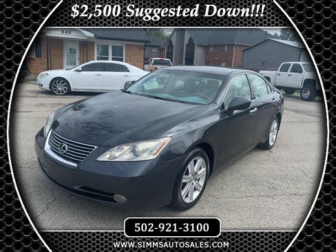 Used 2007 Lexus ES 350 w/ Premium Plus Pkg FWD image 1
