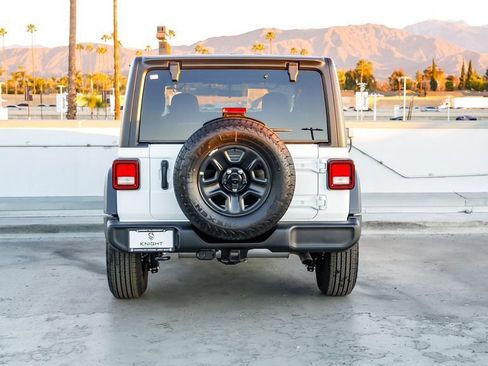 New 2026 Jeep Wrangler Sport image 8