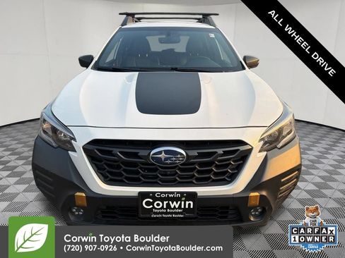 Used 2022 Subaru Outback Wilderness AWD/4WD image 2