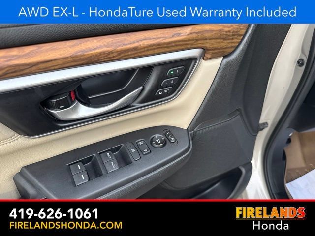 Certified 2019 Honda CR-V EX-L image 12