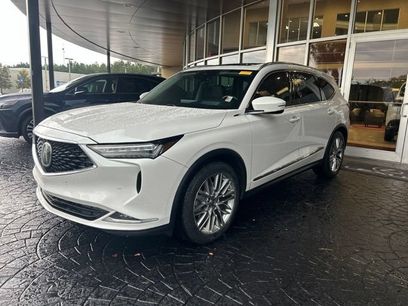 Used 2022 Acura MDX SH-AWD w/ Advance Package