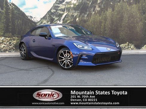 Certified 2023 Toyota GR86 w/ ALL Weather Mat Package (TMS) RWD image 1