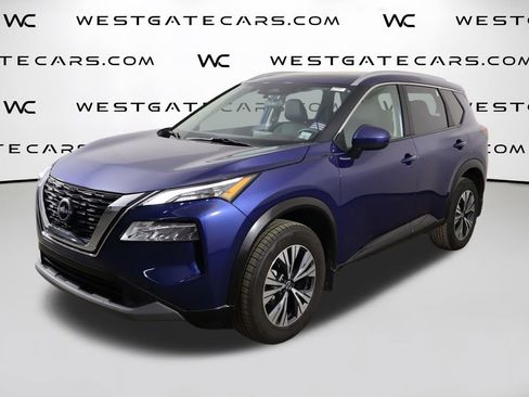 Used 2023 Nissan Rogue SV w/ SV Premium B Package image 1