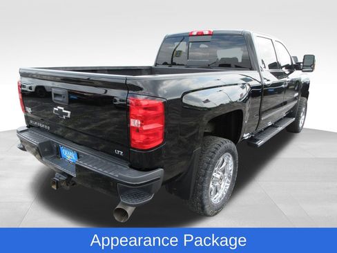 Used 2018 Chevrolet Silverado 2500 LTZ w/ Duramax Plus Package AWD/4WD image 5