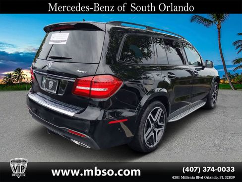 Certified 2018 Mercedes-Benz GLS 550 4MATIC image 18