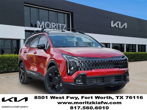New 2026 Kia Sportage X-Line image 1