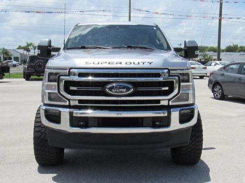 Used 2022 Ford F250 Lariat w/ Lariat Ultimate Package AWD/4WD image 8