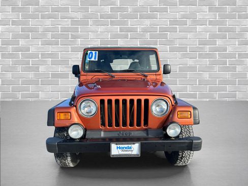 Used 2001 Jeep Wrangler Sport image 8