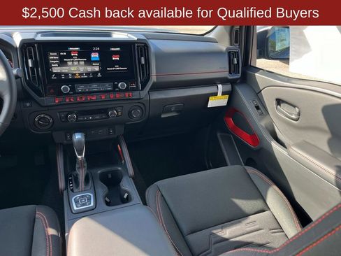 New 2026 Nissan Frontier PRO-4X w/ Pro-4x Convenience Package image 16