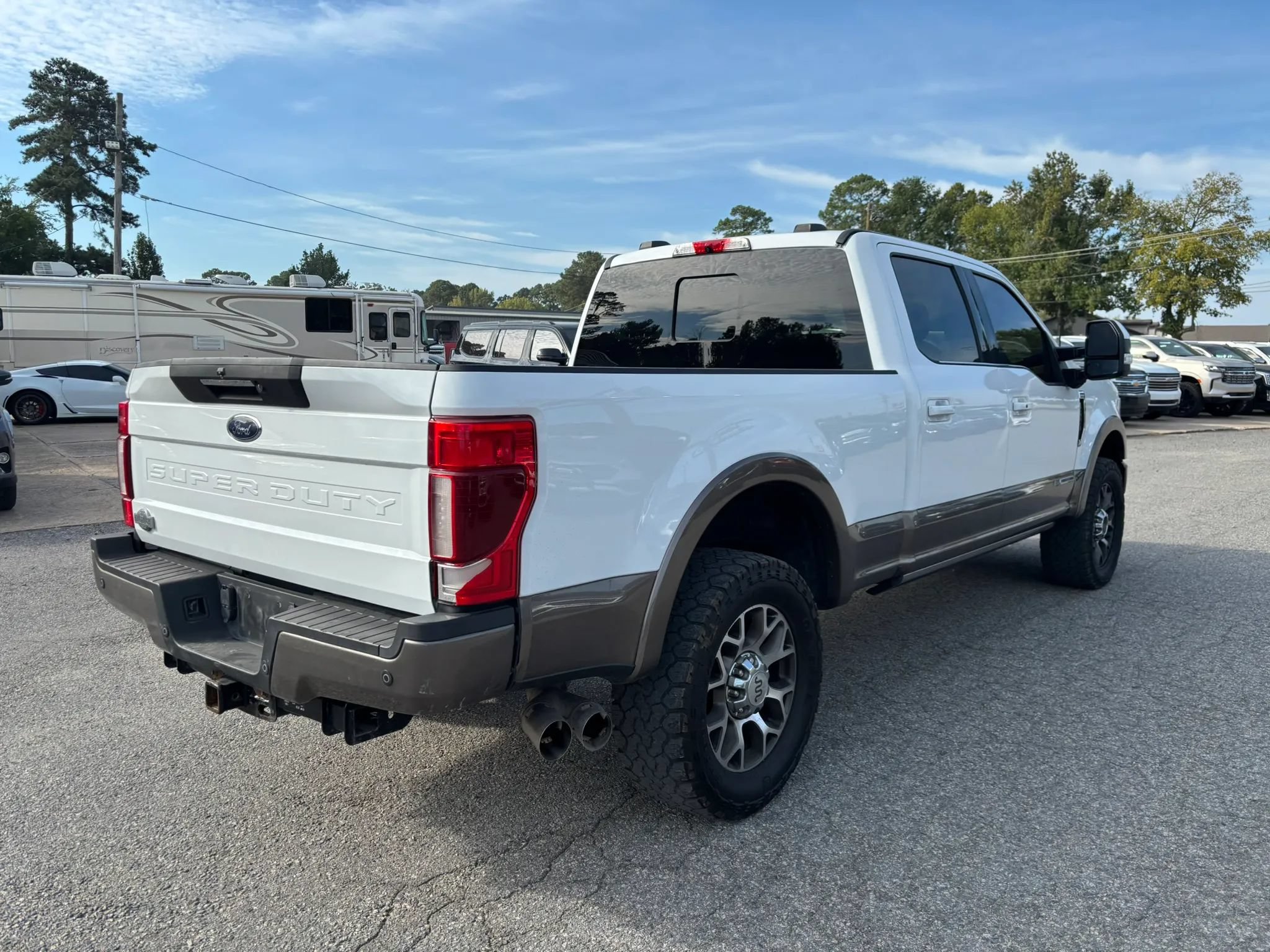 Used 2021 Ford F250 King Ranch w/ King Ranch Ultimate Package AWD/4WD image 5