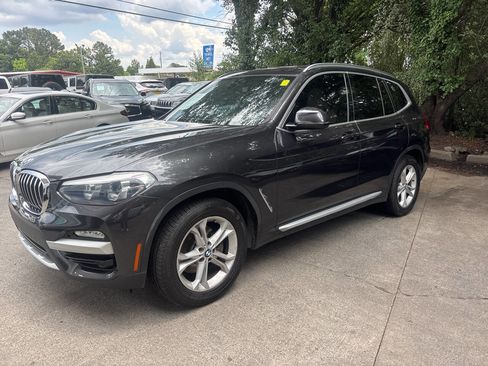 Used 2019 BMW X3 sDrive30i w/ Driving Assistance Package RWD image 2