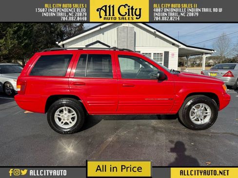 Used 2000 Jeep Grand Cherokee Limited image 8