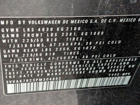 Used 2023 Volkswagen Taos S image 15