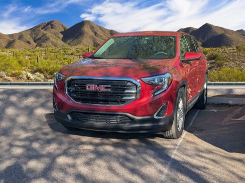 Used 2019 GMC Terrain SLE image 2